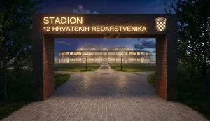 VUKOVARSlužbeno je predstavljena donatorska kampanja "I ti si Vukovar" te idejno rje&scaron;enje novog Stadiona 12 hrvatskih redarstvenika u Vukovaru10. 6. 2026.