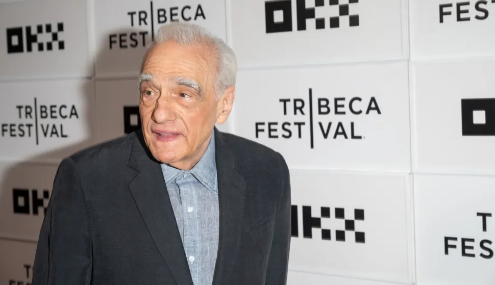 Martin Scorsese attends "Taxi Driver" during the 2026 Tribeca Film Festival at BMCC Tribeca Center of Performing Arts on June 05, 2026 in New York City. (Photo by Ron Adar/SOPA Images/Sipa USA) Photo: SOPA Images/SIPA USA