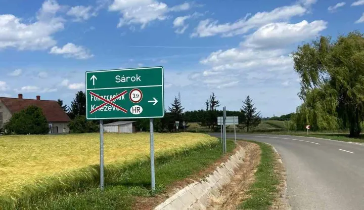 Nakon desetljeća čekanja: Kneževo i mađarski S&aacute;rok uskoro će ponovno povezati cesta