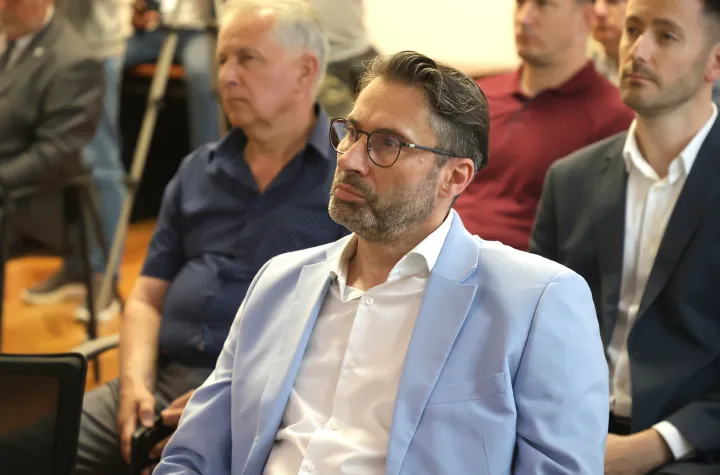 Osijek, 11. 06. 2026., HGK, Sjednica Gospodarskog vijeća, Županijska komora, Zoran Uranjek - Beli&scaron;ćeSNIMIO BRUNO JOBST