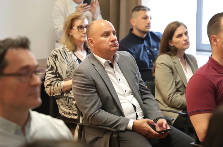 Osijek, 11. 06. 2026., HGK, Sjednica Gospodarskog vijeća, Županijska komora, Damir Leko - Belje d.o.o.SNIMIO BRUNO JOBST