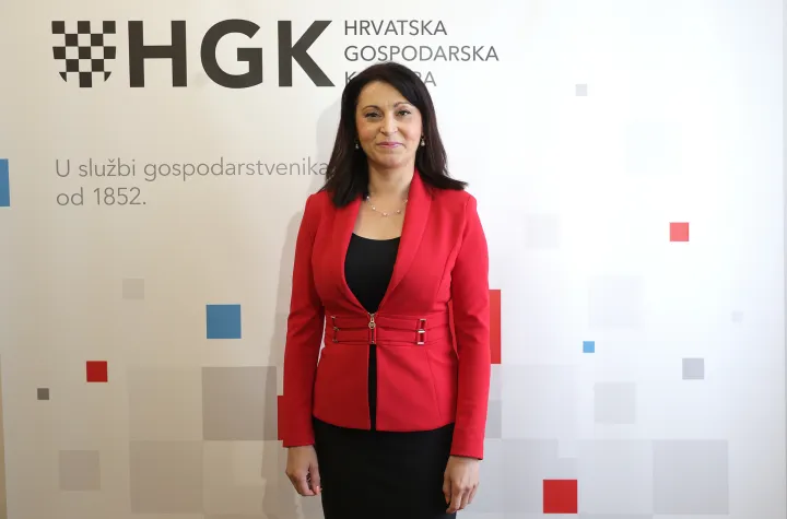 Osijek, 11. 06. 2026., HGK, Sjednica Gospodarskog vijeća, Županijska komora, Nata&scaron;a Trami&scaron;akSNIMIO BRUNO JOBST