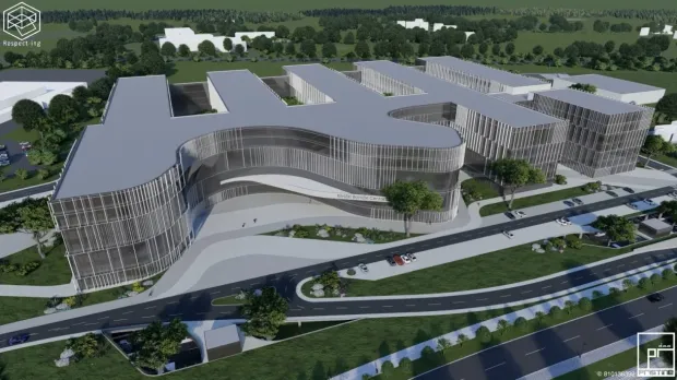 Novi KBC Osijek, virtualna &scaron;etnja, lipanj 2026