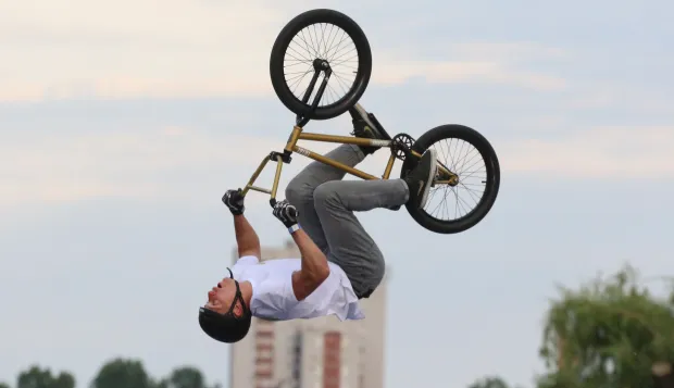 Osijek, 24. 05. 2025, Lijeva obala Copacabana, Skate park. Pannonian Challange XXVI. Dan treći, BMX dan finale.snimio GOJKO MITIĆ
