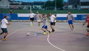 Osijek, 10. 6. 2026., Tri kornera penal, malonogometni turnir, NK OlimpijaLege - Old boysmali nogomet; sport; turnir; tri kornera penal