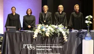 Osijek, 12. 06. 2026., Koncertna dvorana Franjo Krežma, 55. obljetnica PTFOS, svečanost, PTFOS SNIMIO BRUNO JOBST