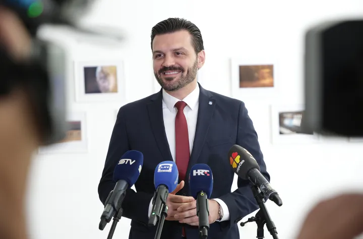 Osijek, 12. 06. 2026., Koncertna dvorana Franjo Krežma, 55. obljetnica PTFOS, svečanost, PTFOS, Dragan Vulin SNIMIO BRUNO JOBST