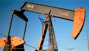 epa05654689 (FILE) A file photograph showing pumps drawing oil from oil wells near Taft, California, USA, 18 May 2008. The Organization of Petroleum Exporting Countries (OPEC) decided at it's 171st meeting in Vienna, Austria on 30 November 2016 that it will cut supplies for the first time in eght years. The cut of 1.2 million barrels a day will start from January 2017. the Conference decided to implement a new OPEC-14 production target of 32.5 million barrels a day, in order to accelerate the ongoing drawdown of the stock overhang and bring the oil market rebalancing forward. EPA/SEAN MASTERSON
