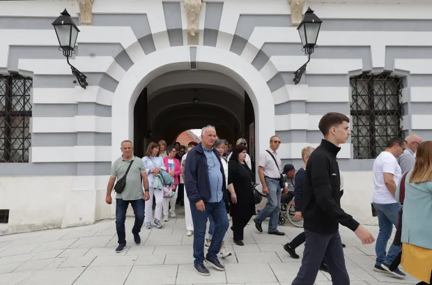 Osijek, 13. 06. 2026., Tvrđa, crkva sv. Križa, Antunovo, SNIMIO BRUNO JOBST
