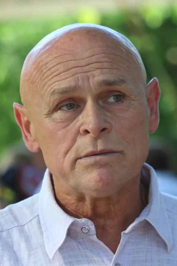 Bilje, 13. 06. 2026, Bilje park kod dvorca, Otvaranje Etno susreta. KUD-ovi, posjetitelji, &scaron;tandovi, radionice.... Načelnik Općine Bilje, Željko Cickaj.snimio GOJKO MITIĆ