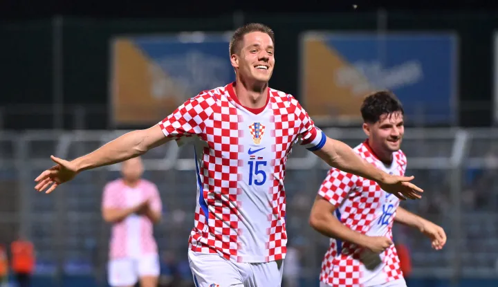 07.06.2026. Gradski stadion Varaždin, VaraždinPrijateljska utakmica između reprezentacija Hrvatske i SlovenijeNa fotografiji Mario Pa&scaron;alićPhoto: Marko Jurinec /HINA