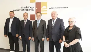 Predsjednik Hrvatskog sabora Gordan Jandroković posjetio je Virovitičko-podravsku županijulipanj 2026.
