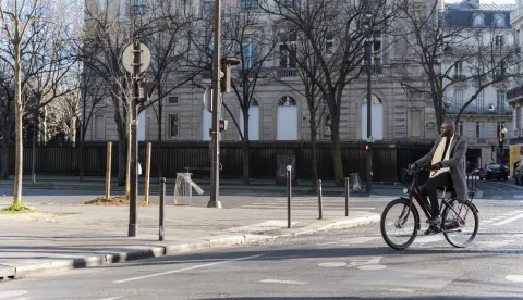 francuska pariz bicikl javni prijevoz urbani prijevoz biciklistička staza magnific