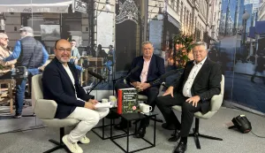 MAGAZINdit: MANJGURACaption:Istina je bila prikrivena i zato znanost mora progovoriti - Kre&scaron;imir Macan, Ante Žužul i Mitja Ferenc