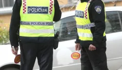 04.11.2013., Koprivnica - Svakodnevni zadaci prometnih policajaca PU koprivnicko-krizevacke.Photo: Marijan Susenj/PIXSELL------3 stupca colornovosit