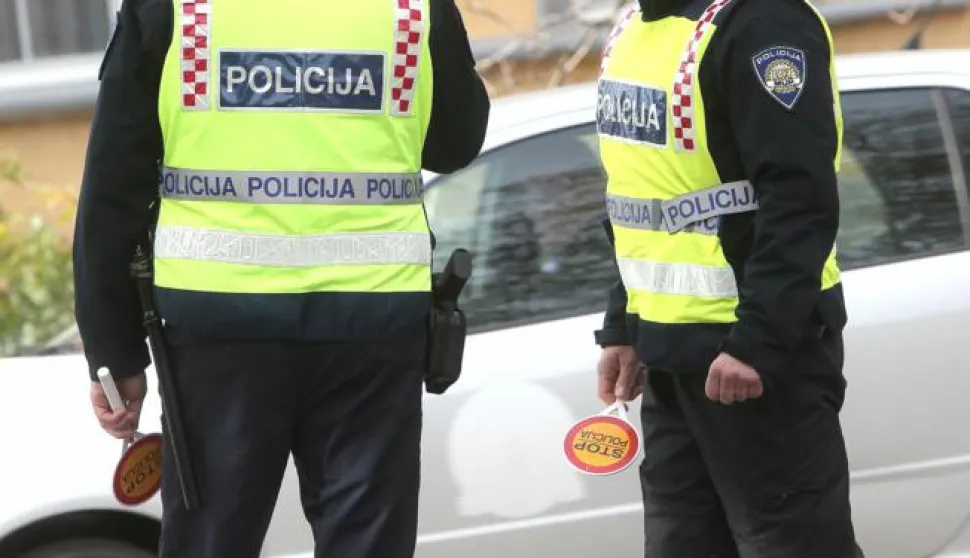 04.11.2013., Koprivnica - Svakodnevni zadaci prometnih policajaca PU koprivnicko-krizevacke.Photo: Marijan Susenj/PIXSELL------3 stupca colornovosit