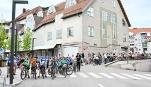 Biciklijada, Valpovo, Nard, policija, prometna sigurnost, edukacija