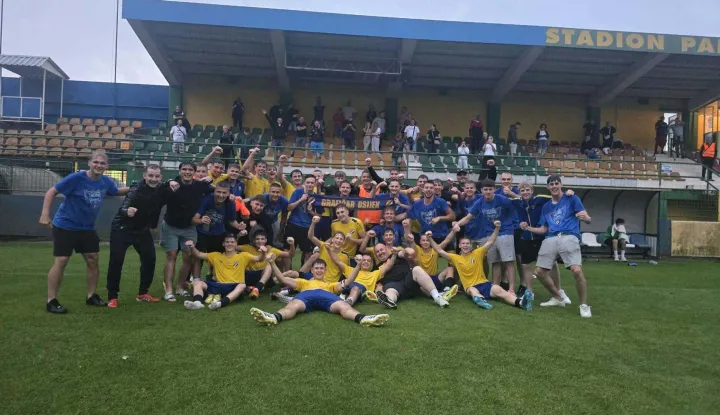 Godina velikog jubileja okrunjena plasmanom mladih u Drugu HNL