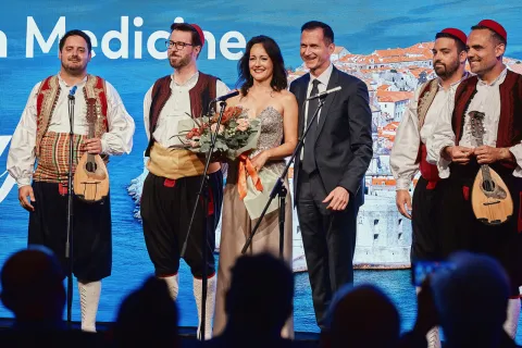 Svečanost otvaranja - Klapa Ka&scaron;e i sopranistica Marija Vidović