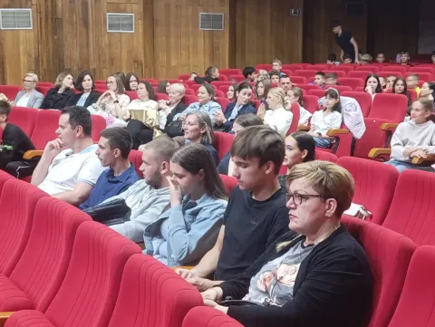 Nagrađeni učenici i mentori u Županji, lipanj 2026.foto: Marija Le&scaron;ić Omerović