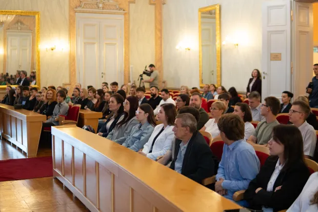 Osijek, 15. 6. 2026., Dodjela pohvalnica učenicima osnovne i srednje &scaron;koleučenici; pohvalnice; mentori; uspjeh; natjecanja