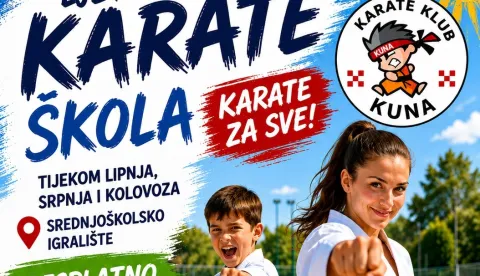 Ljetna &scaron;kola &ldquo;Karate za sve generacije&rdquo;
