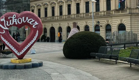 Vukovar, centar