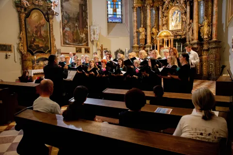Pjevačko dru&scaron;tvo sv. Josipa tri dana pjesmom slavilo Gospodina