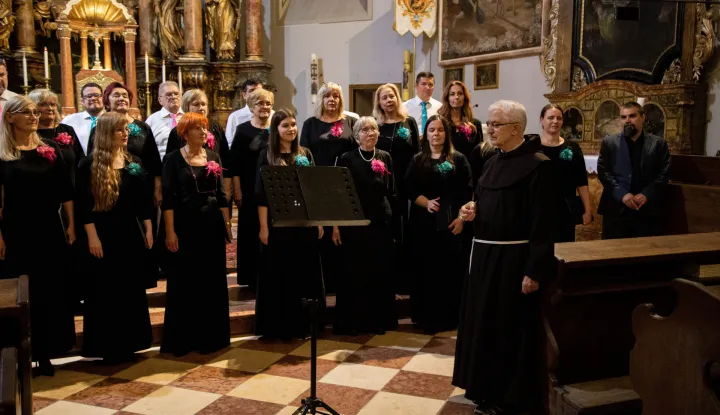 Pjevačko dru&scaron;tvo sv. Josipa tri dana pjesmom slavilo Gospodina