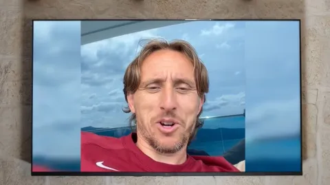 Modrić spot