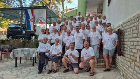 Susret darivatelja krvi u Rogoznici, lipanj 2026.foto: CK Županje