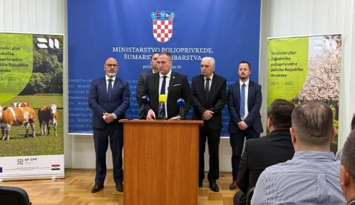 Osigurano 90 mil. eura za jačanje proizvodnje hrane