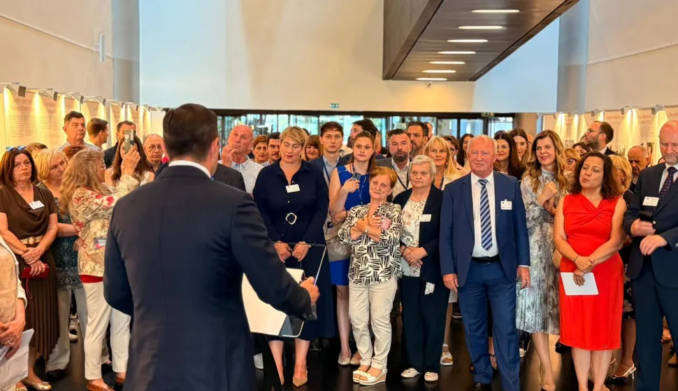 Izložba 'Hrvatski antifa&scaron;istički pokret: Od otpora do prava', Europski parlament u Strasbourgu, Marko Ve&scaron;ligaj, lipanj 2026.
