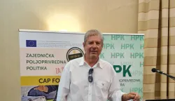 ŽELJKO MIHELIĆ S novim predsjednikom Hrvatske poljoprivredne komore o stanju hrvatske poljoprivrede, o njezinoj budućnosti, o problemima koji zahtijevaju urgentno rje&scaron;avanje