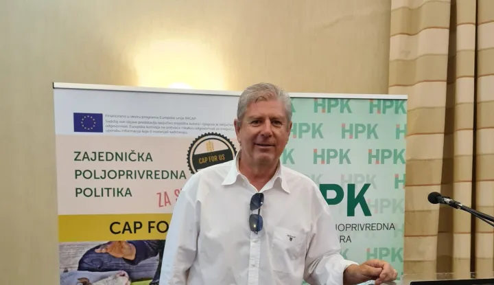 ŽELJKO MIHELIĆ S novim predsjednikom Hrvatske poljoprivredne komore o stanju hrvatske poljoprivrede, o njezinoj budućnosti, o problemima koji zahtijevaju urgentno rje&scaron;avanje
