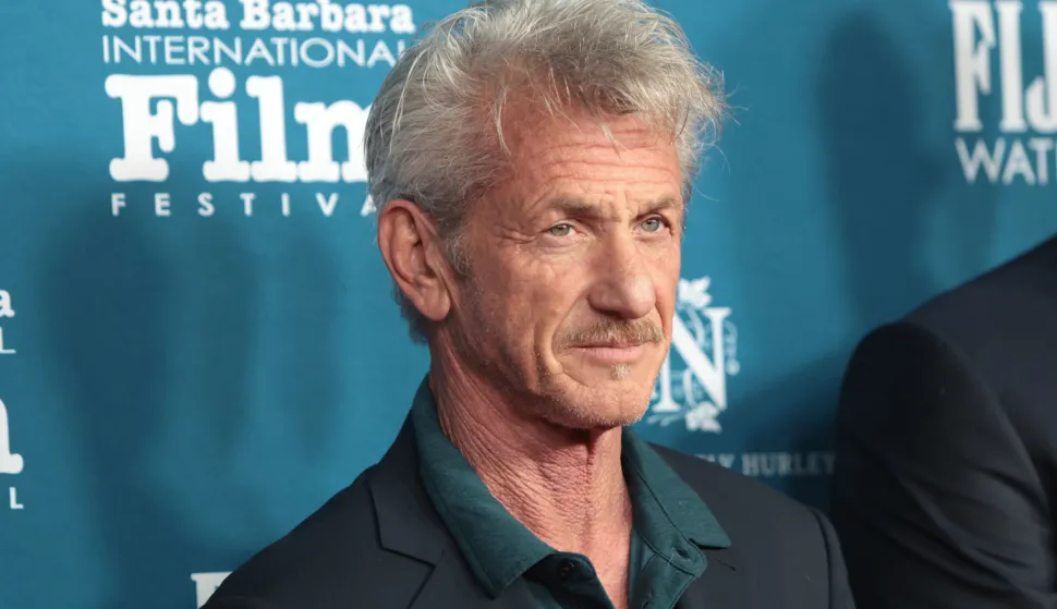 Sean Penn attends the 41st Annual Santa Barbara International Film Festival, Hammond Cinema Vanguard Award at Arlington Theatre on February 09, 2026 in Santa Barbara, California. Photo: CraSH/imageSPACE/Sipa USA Photo: imageSPACE/SIPA USA
