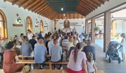 Obiteljski dan u sveti&scaron;tu &Scaron;umanovcifoto: Zlatko Nikolić