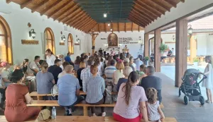 Obiteljski dan u sveti&scaron;tu &Scaron;umanovcifoto: Zlatko Nikolić