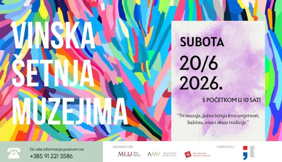 Vinska &scaron;etnja muzejima