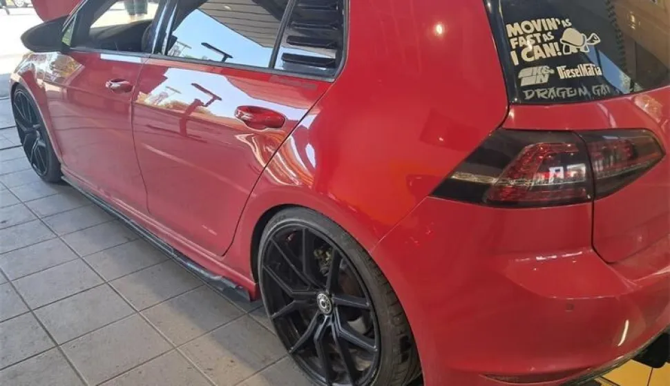 Prekinuto driftanje