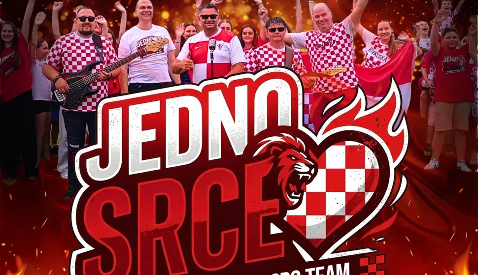 Objavljene jo&scaron; dvije nove navijačke pjesme &ldquo;Jedno srce&rdquo; i &ldquo;Zajedno&rdquo;