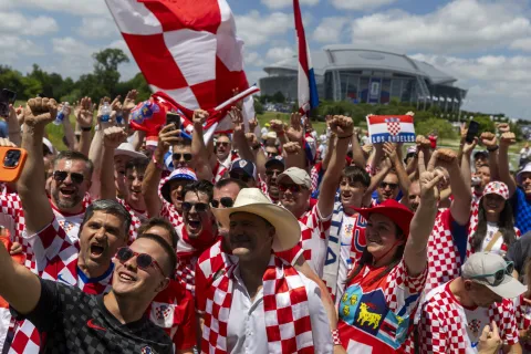 Dallas, 16.06.2026 - Stadion AT&T sadion u Dallasu. foto HINA/ Daniel KASAP/ dk