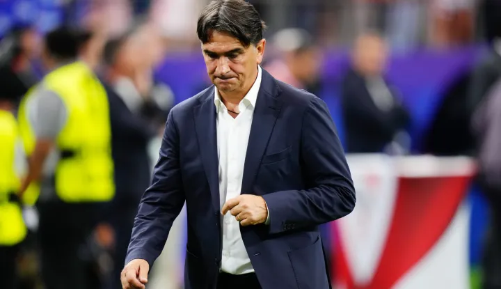 IPA85807359 - Zlatko Dalic, head coach of Croatia after the FIFA World Cup 2026, Group L football match between England and Croatia on 17 June 2026 at AT&T Stadium in Arlington, Dallas, Texas, United States (Photo by /Sipa USA) Photo: IPA/SIPA USA