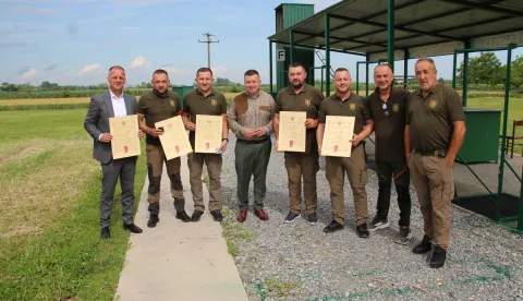 U Bu&scaron;etini, u Lovačkom klubu Lovačke udruge "Fazan" &Scaron;pi&scaron;ić Bukovica, 