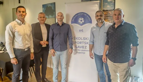 SUHOPOLJE - U Posjetiteljskom centru Dvorac Janković u Suhopolju održana je redovita izborna skup&scaron;tina &Scaron;kolskog sportskog saveza Virovitičko-podravske županije.