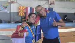 Magda Oswald u Skopju ponovila izdanja s državnog prvenstva