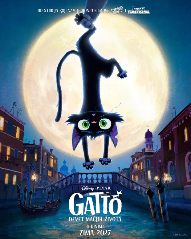 crtić Gatto