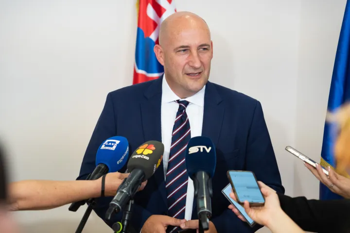 Osijek, 18. 6. 2026., Otvorenje počasnog konzulata Slovačke RepublikeVladimir Bilek; konzulat; otvorenje; Slovačka Republika; počasni konzulat