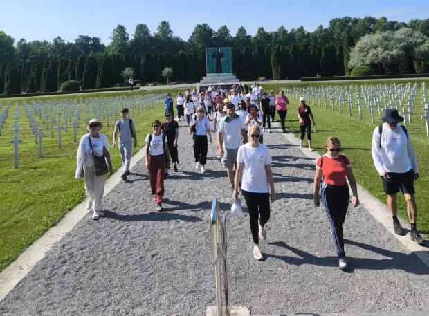 Camino za mir, Vukovar