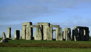 epa07212537 (FILE) - A view at Stonehenge, the 5,000 year old stone circle, near Amesbury, Britain, 17 December 2013 (reissued 06 December 2018). According to media reports, engineers working on a tunnel nearby have been accused by archeologists of damaging the archeological monument by drilling a hole through a 6,000-year-old platform near Stonehenge. EPA/FACUNDO ARRIZABALAGA